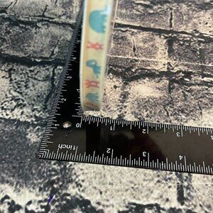 Cosmo Cricket JACKS WORLD TWILL Scrapbook Embellishment  Ribbon